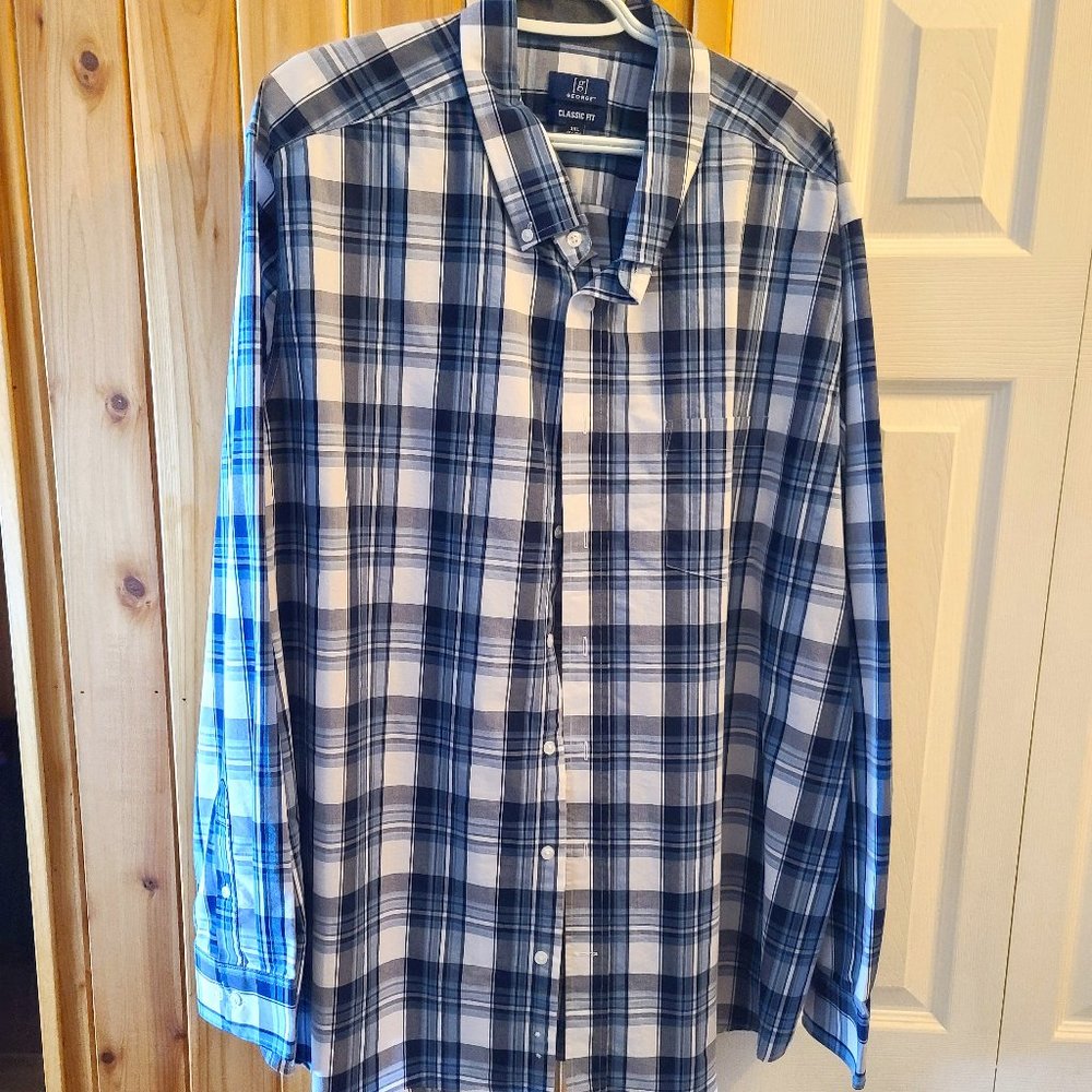 George Classic fit Long sleeve Shirt